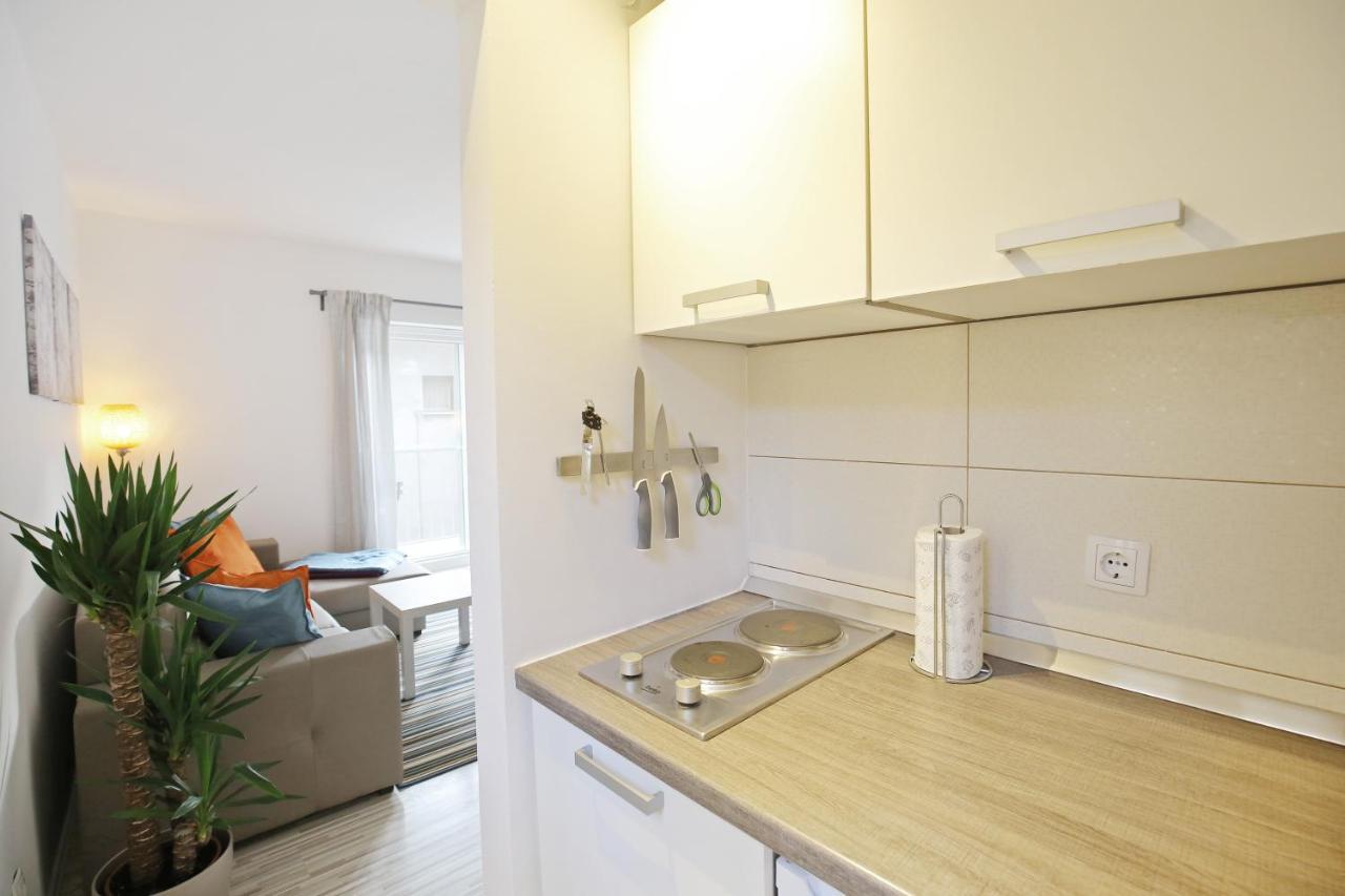 Ferienwohnung The Flat - Old Town - Center Zadar Exterior foto